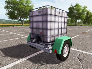 Homemade Water Tank version 1 for Farming Simulator 2017