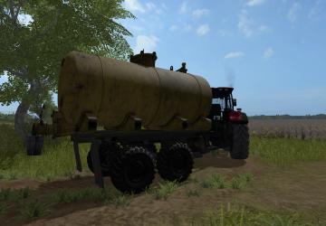 Homemade Trailer version 1.0 for Farming Simulator 2017 (v1.5.x)