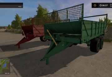 PRT-10 version 1.0 for Farming Simulator 2017 (vFS17)