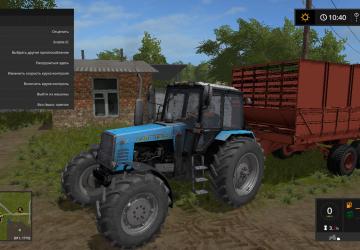PRT-10 version 1.0 for Farming Simulator 2017 (vFS17)