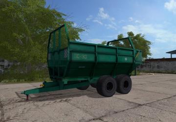 PS-30 version 1.0 for Farming Simulator 2017 (v1.5.x)