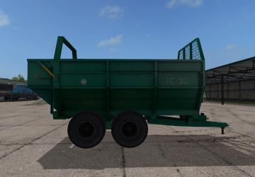PS-30 version 1.0 for Farming Simulator 2017 (v1.5.x)