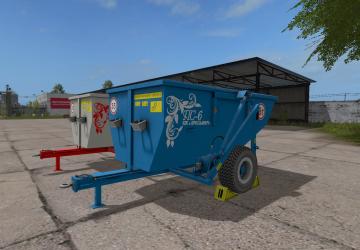 PS-6 version 1.0.0.0 for Farming Simulator 2017 (v1.5.x)