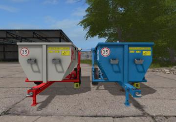 PS-6 version 1.0.0.0 for Farming Simulator 2017 (v1.5.x)