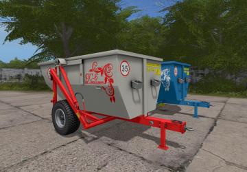 PS-6 version 1.0.0.0 for Farming Simulator 2017 (v1.5.x)