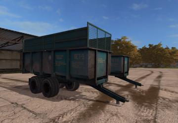 PST-9 version 1.1 for Farming Simulator 2017 (v1.5.x)