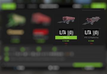 PTS 12 Pack version 1.0 for Farming Simulator 2017 (v1.5.3.1)