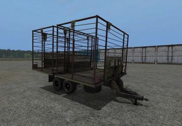 PTS-9 Arba version 1.1 for Farming Simulator 2017 (v1.5.3)