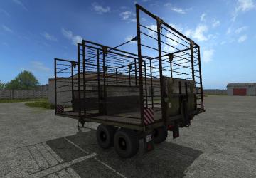 PTS-9 Arba version 1.1 for Farming Simulator 2017 (v1.5.3)