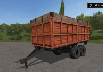 PTS-9 VIP version 1.0 for Farming Simulator 2017 (v1.5.3.1)