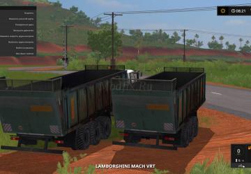 PUS 15 version 1.0 for Farming Simulator 2017 (v1.7.1)