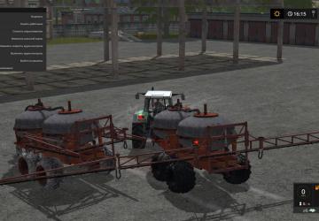 PZU-9 version v1.0 for Farming Simulator 2017 (v1.7.1)