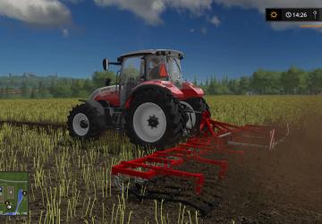 Quivogne HV830 version 1.0 for Farming Simulator 2017 (v1.5.x)