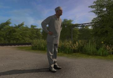 Chernobyl Worker version 1.0 for Farming Simulator 2017 (v1.5.3.1)