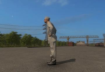 Chernobyl Worker version 1.0 for Farming Simulator 2017 (v1.5.3.1)