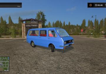 Raf 2203 - Rework version 1.0 for Farming Simulator 2017 (v1.5.3.1)