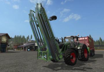 Rake Nadal R90 Front version 1.0 for Farming Simulator 2017 (v1.5.3.1)