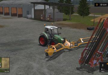 Rake Nadal R90 Front version 1.0 for Farming Simulator 2017 (v1.5.3.1)