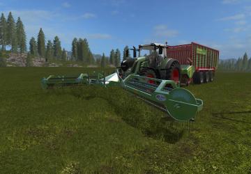 Rake Nadal R90 Front version 1.0 for Farming Simulator 2017 (v1.5.3.1)