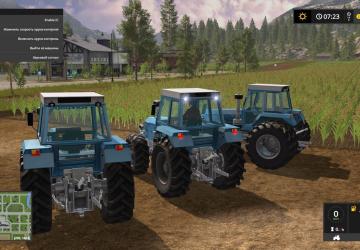 Rakovica 135T version 1.0 for Farming Simulator 2017 (v1.5.3.1)