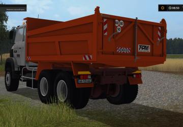 Renault c280 benne version 1.0 for Farming Simulator 2017 (v1.5.3.1)