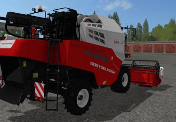 Rostselmash Nova 330 version 1.0.0 for Farming Simulator 2017 (v1.5.x)