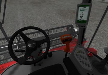 Rostselmash Nova 330 version 1.0.0 for Farming Simulator 2017 (v1.5.x)
