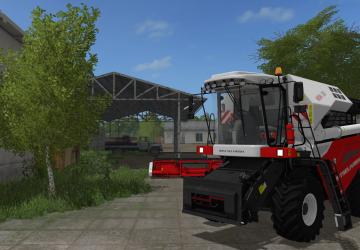 Rostselmash Nova 330 version 1.0.0 for Farming Simulator 2017 (v1.5.x)
