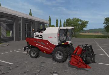 Rostselmash NOVA 330 version 1.0 for Farming Simulator 2017 (v1.5.x)