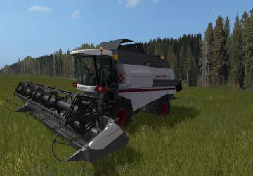 Rostselmash Vector 410 version 1.2 for Farming Simulator 2017 (v1.5.x)
