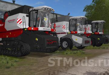 Rostselmash Vector 410 Wheeled / Vector 450 Tracked Plus v1.1 for Farming Simulator 2017 (v1.5)