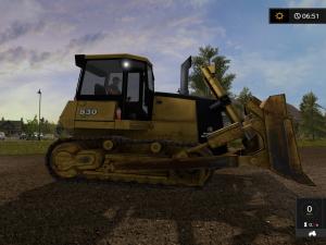 Rotech 830 Bulldozer version 1.0 for Farming Simulator 2017 (v1.3)