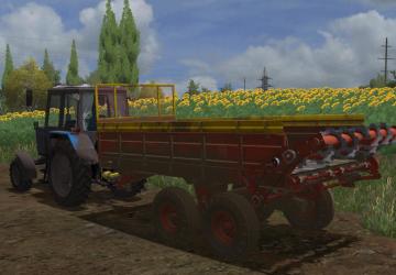 ROU-6A version 1.0.0.0 for Farming Simulator 2017 (v1.5x)