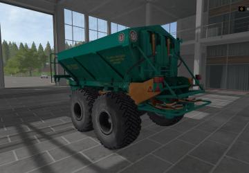 RU-7000 version 1.1 for Farming Simulator 2017 (v1.4.3)