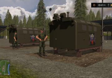 Russian Watchman version 0.1 for Farming Simulator 2017 (v1.5.3.1)