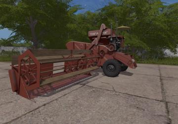 Self-Propelled Combine S-4 