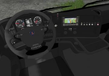 Scania R730 Streamliner version 3.0 for Farming Simulator 2017 (v1.5x)
