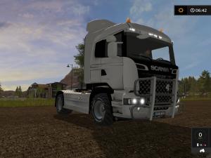 Scania R730 version 1.0 for Farming Simulator 2017 (v1.3)
