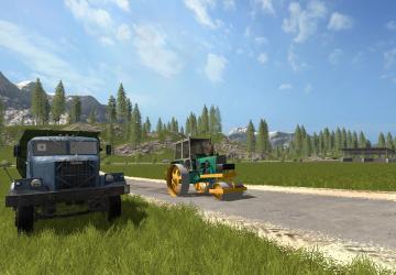 SD-803 UMZ version 0.1 for Farming Simulator 2017 (v1.4.x)