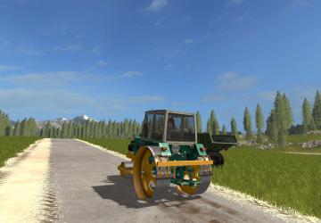 SD-803 UMZ version 0.1 for Farming Simulator 2017 (v1.4.x)