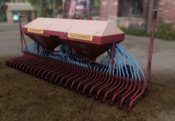Seeder SPU-6 version 1.1 for Farming Simulator 2017 (v1.5.3.1)