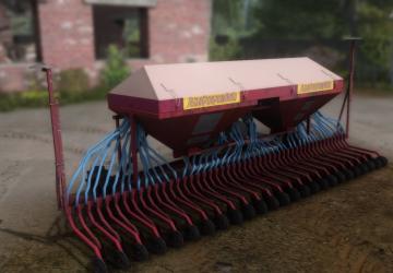 Seeder SPU-6 version 1.1 for Farming Simulator 2017 (v1.5.3.1)