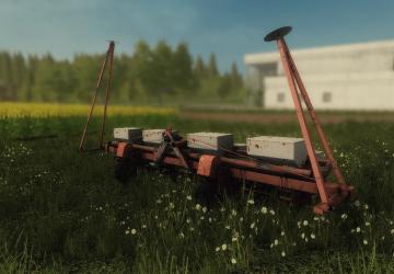 SUPN 8 Seeder Retexture version 2.0 for Farming Simulator 2017 (v1.5)