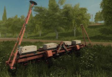SUPN 8 Seeder Retexture version 2.0 for Farming Simulator 2017 (v1.5)