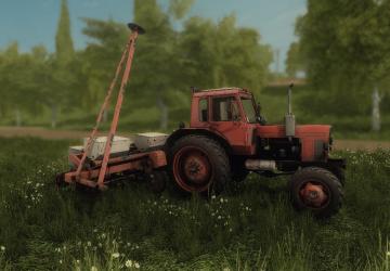 SUPN 8 Seeder Retexture version 2.0 for Farming Simulator 2017 (v1.5)
