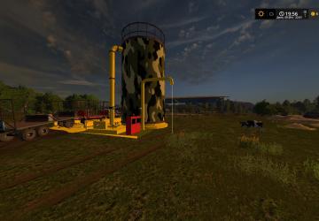 Silo Tower version 1.4.1 for Farming Simulator 2017 (v1.5.x)