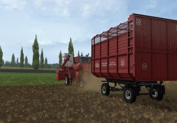 SK-5 Niva Pack version 0.2.0.0 for Farming Simulator 2017 (v1.4.x)