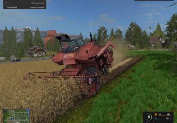 SK-6 Kolos version 1.1.0.0 for Farming Simulator 2017 (v1.5.3)