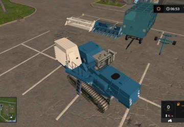 SKG-5 Niva version 0.2.1 for Farming Simulator 2017 (v1.5.3.1)