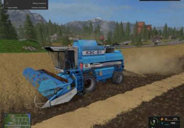 Slavutich KZS-9-1 version 1.0 for Farming Simulator 2017 (v1.5.3)